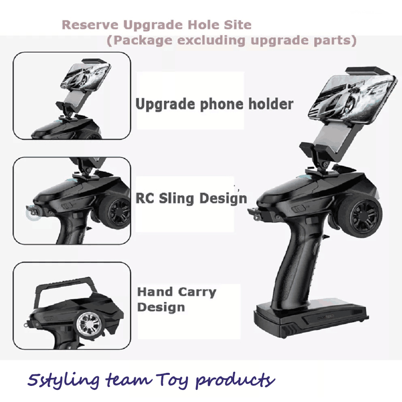 Mini - elefante X6, 2.4G, control remoto, 3456 Canal.