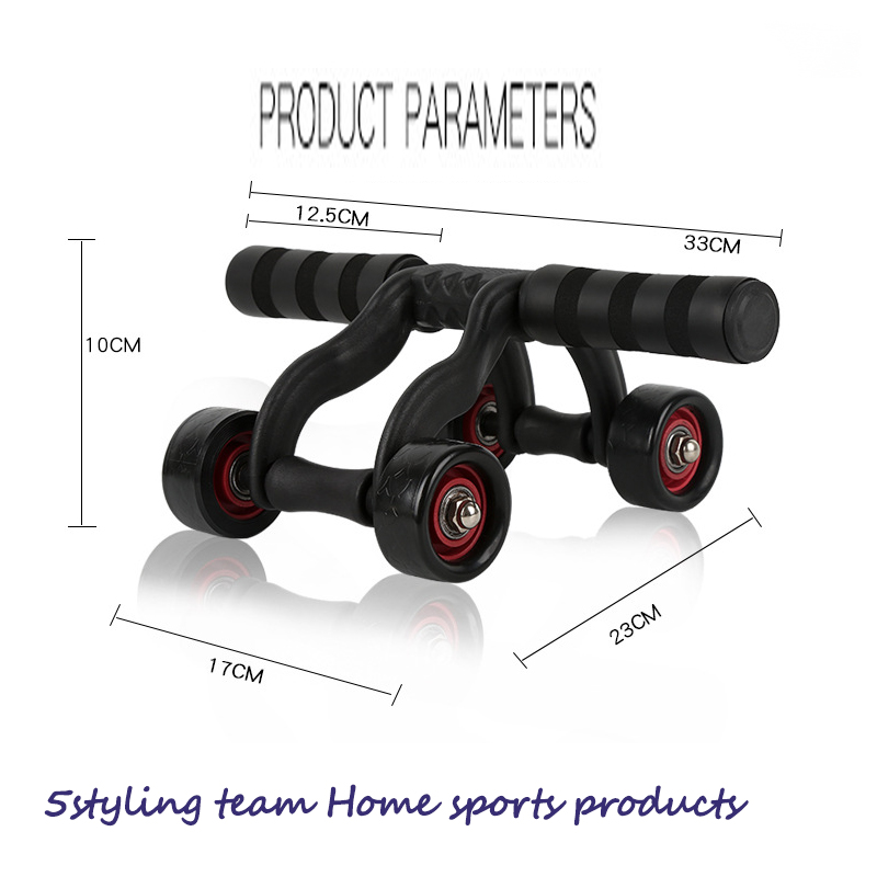 El fabricante provee rodamientos, cuatro ruedas sanas, equipo de gimnasia y comodidades de oficina.